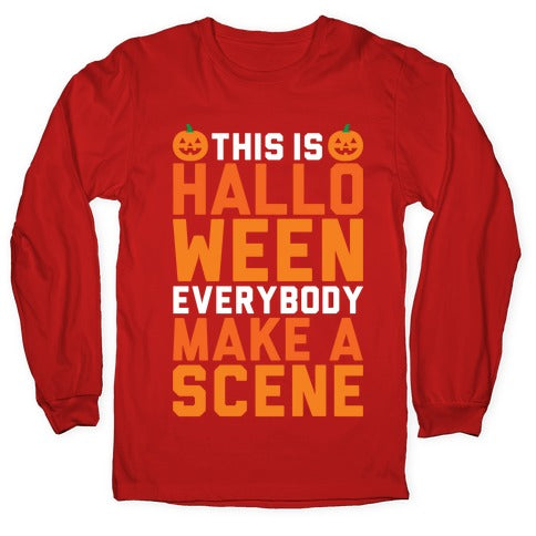 This Is Halloween Longsleeve Tee